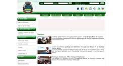 Desktop Screenshot of licinioalmeida.augeeducacional.com.br